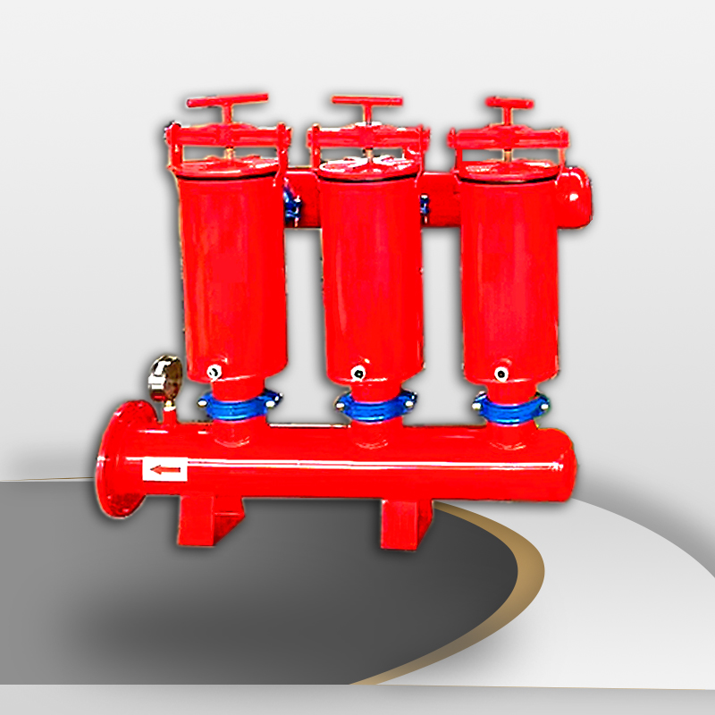 手動并聯(lián)網式過濾器